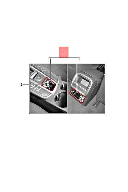Porsche Retrofit Kit Smoker Package Agate Grey - 95B04490080OA6 - Macan 15-23 95B04490080OA6
