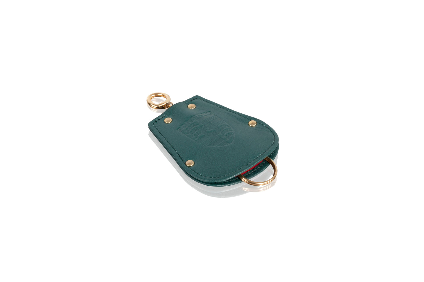 Porsche Reutter Key Pouch Green - All 356s 50-65 PCG-044-200-00-6JD