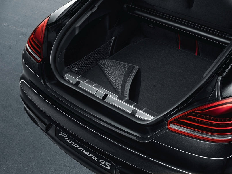 Porsche Reversible Luggage Compartment Mat - 97004480013DK4 - Panamera 97004480013DK4