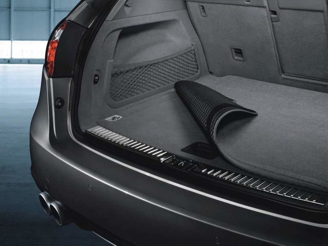 Porsche Reversible Luggage Compartment Mat - 95804480066DP8 - E2 11-18 95804480066DP8