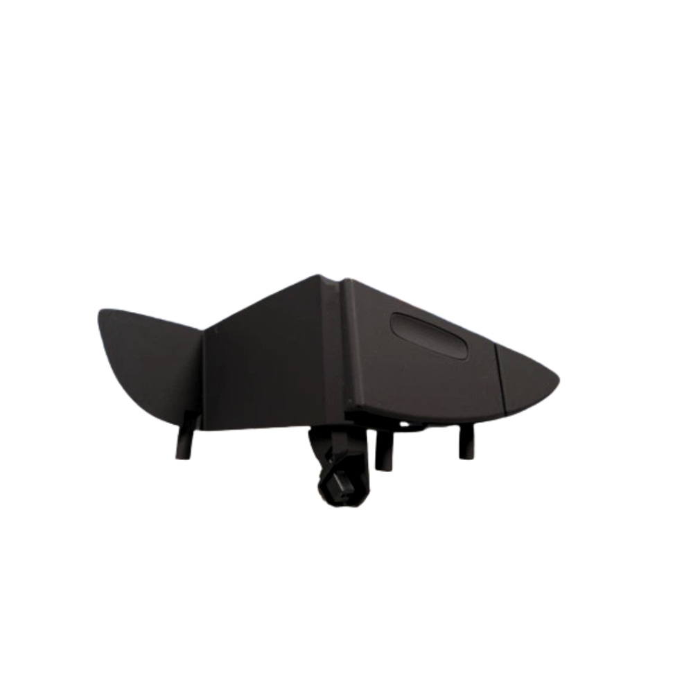 Porsche Right Door Trim Panel Ashtray - Black - Cayenne | 2003-2010 95555585200A03
