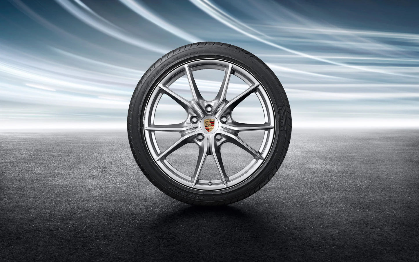 Porsche Rim Trim Strips Black - 99204482056041 - 991 - 992 12-23 - 982 17-23 99204482056041