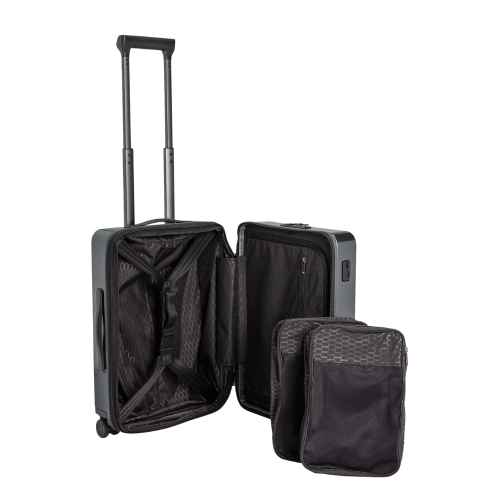 Porsche Roadster Business Hardcase Trolley S - Grey