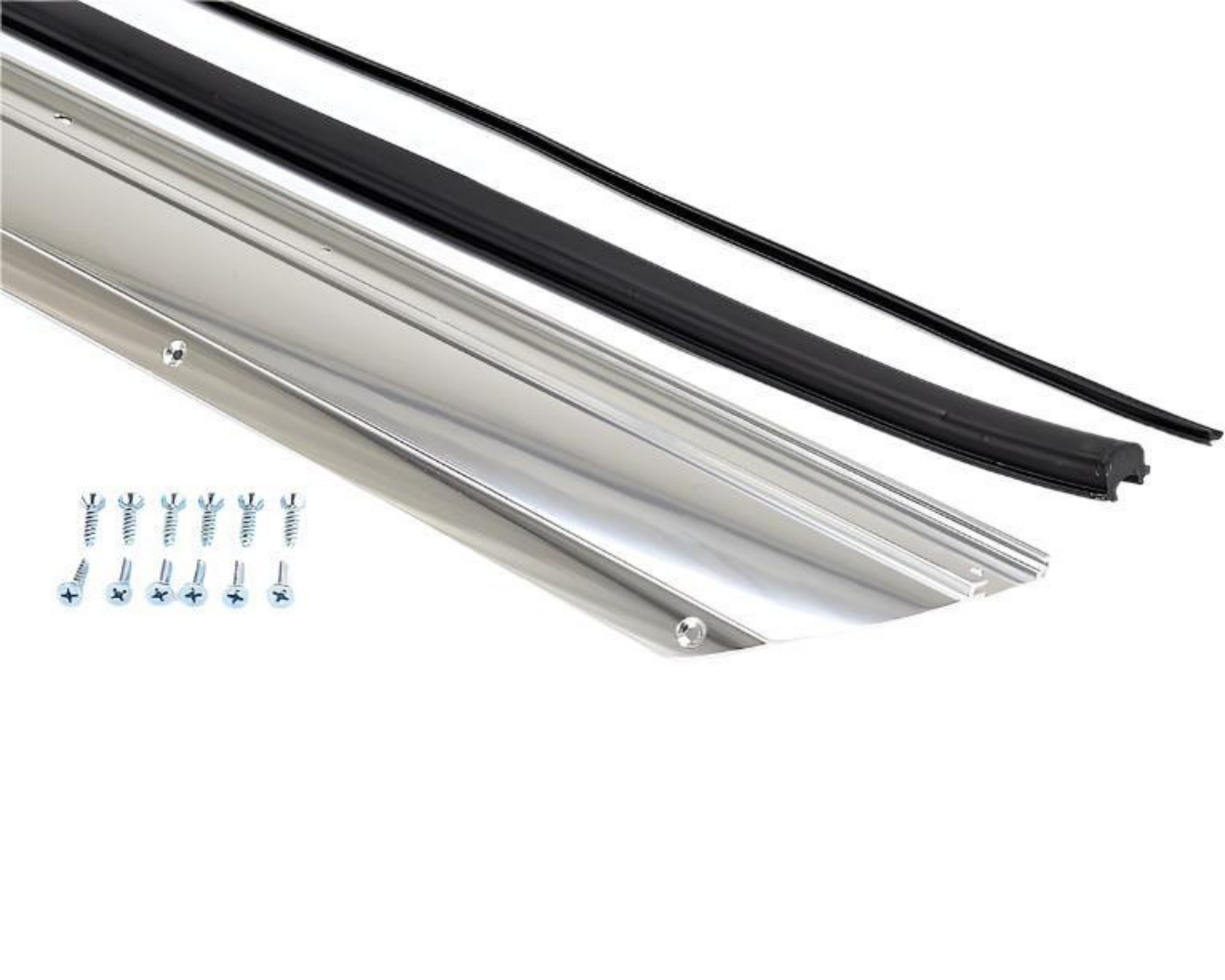 Porsche Rocker Deco Molding - S Trim - 911 | 1969-1973 901-559-105-53