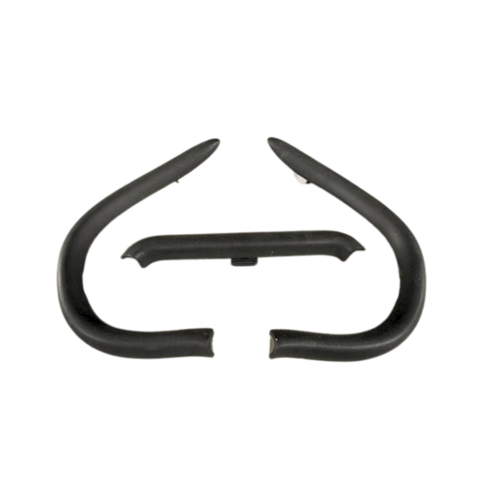 Porsche Roll Bar Trim Lining Black - Boxster 97-04 98658031113A12