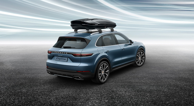 Porsche Roof Box 520 95804400012 911 Cayenne Macan