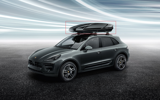 Porsche Roof Box 520 - 95804400012 - 911 - Cayenne - Macan - Panamera - Taycan 95804400012