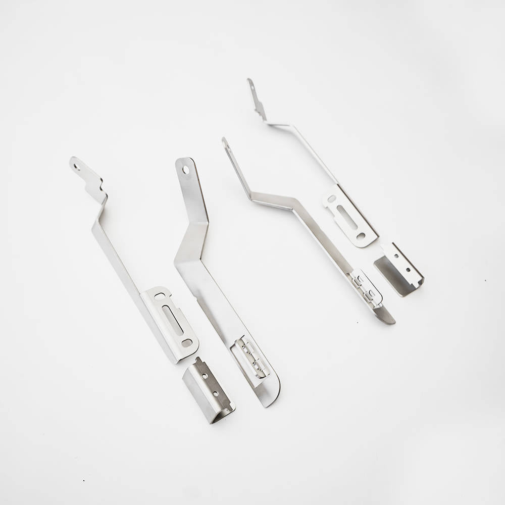 Porsche Roof Rack Clamps Silver - 911/912/930/912E 65-94 CB-RR-CLMP-T-SLV