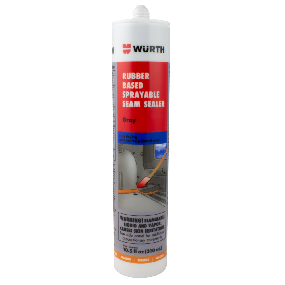 Porsche Rubber Based Sprayable Seam Sealer Gray - 10.5 fl oz 089009228