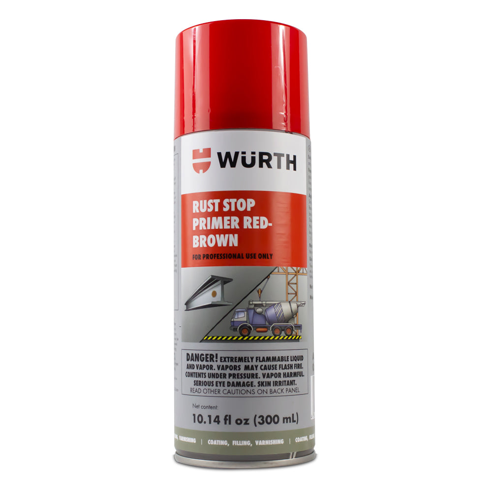Porsche Rust Stop Primer Aerosol Red Brown - 300 ml 08932102
