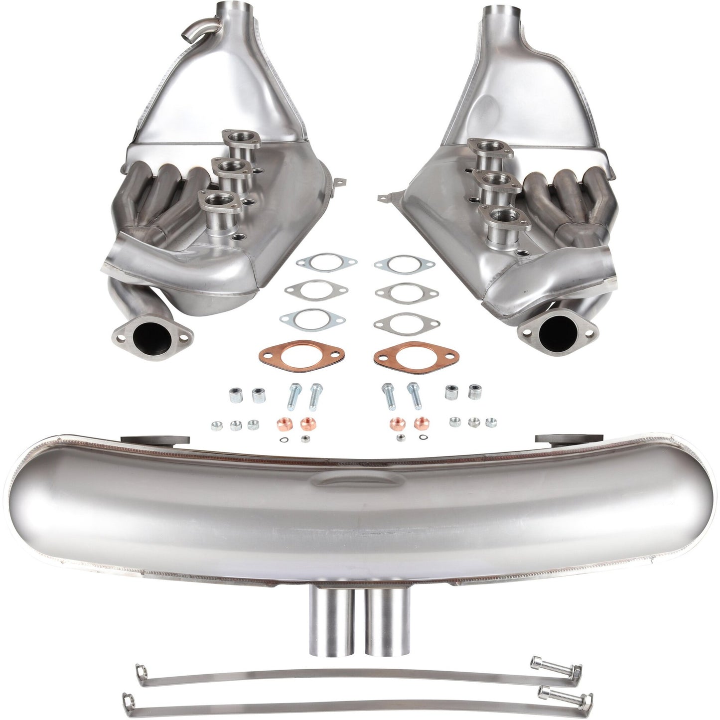 Porsche SSI GT3 Style Sport Exhaust Set 911 | 1965-1983 92-295SSI