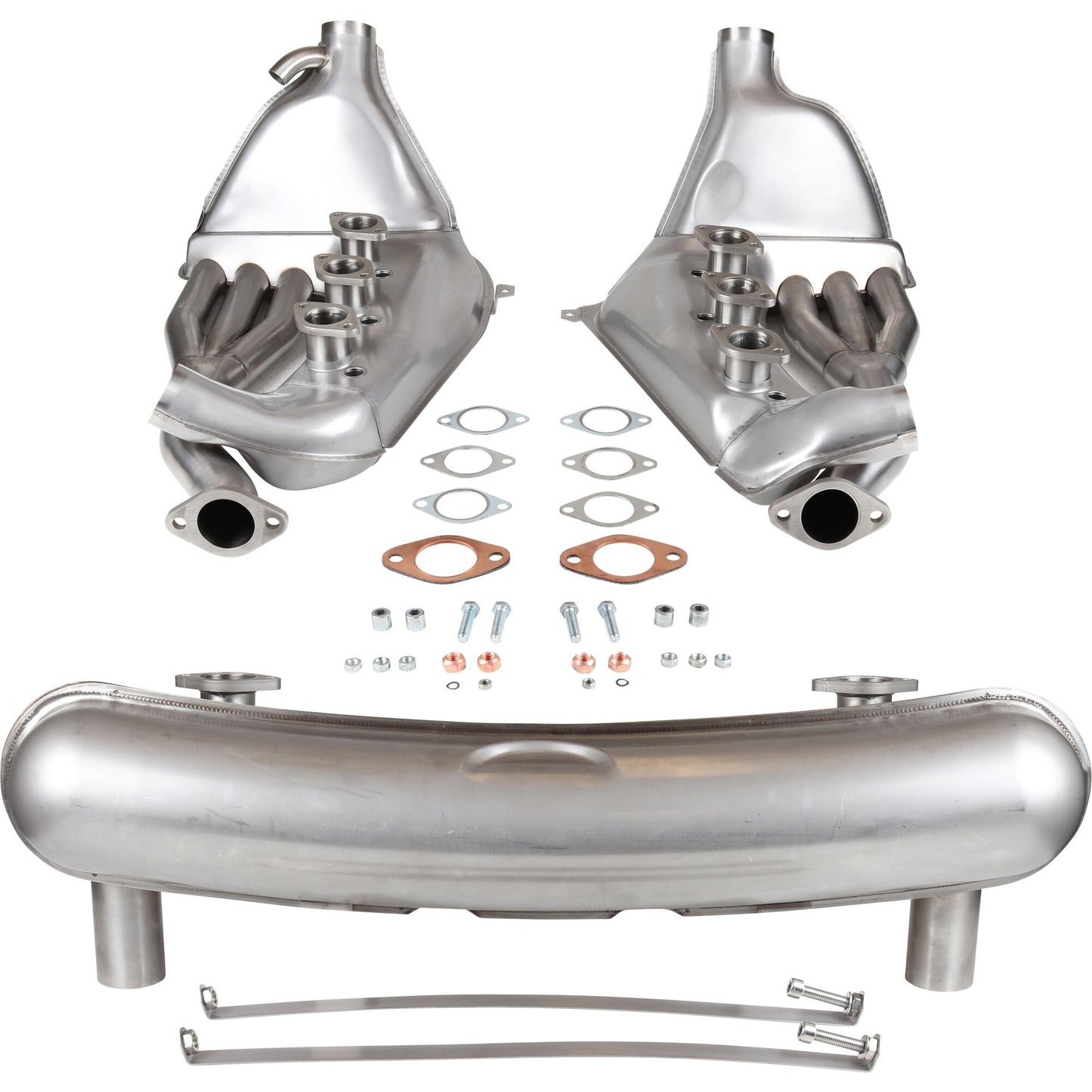 Porsche SSI Racing Exhaust Set - 911 41mm | 1965-1983 92-294SSI