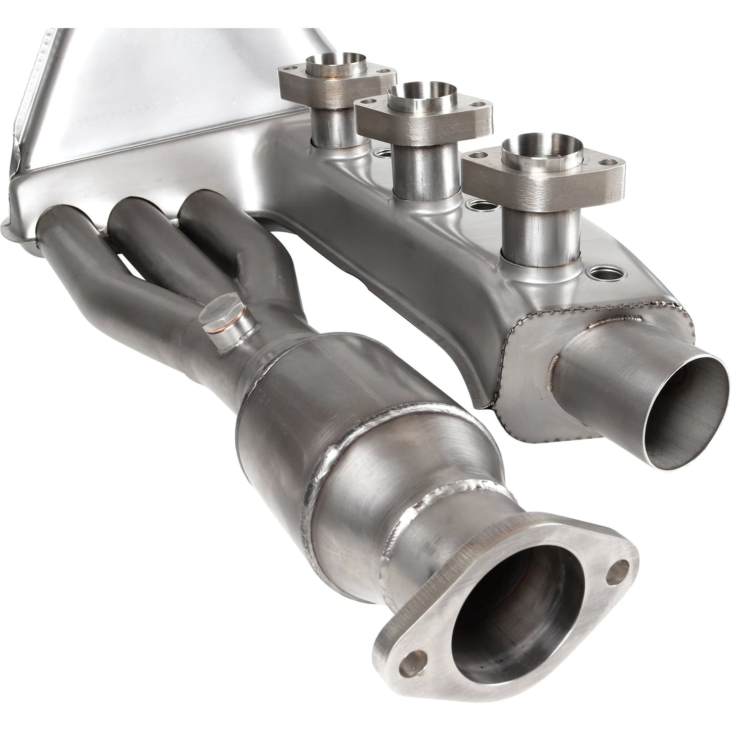 Porsche SSI Sports Exhaust Set Stainless Steel 911 70mm | 1983-1989 92-293SDSSI