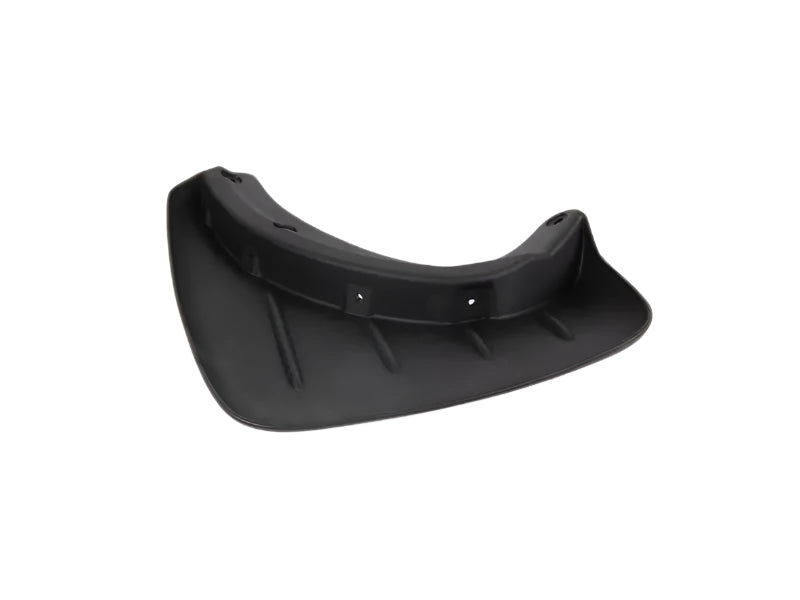 Porsche Satin Black Mud Flap - Right - Cayenne | 2003-2006 9555048220001C