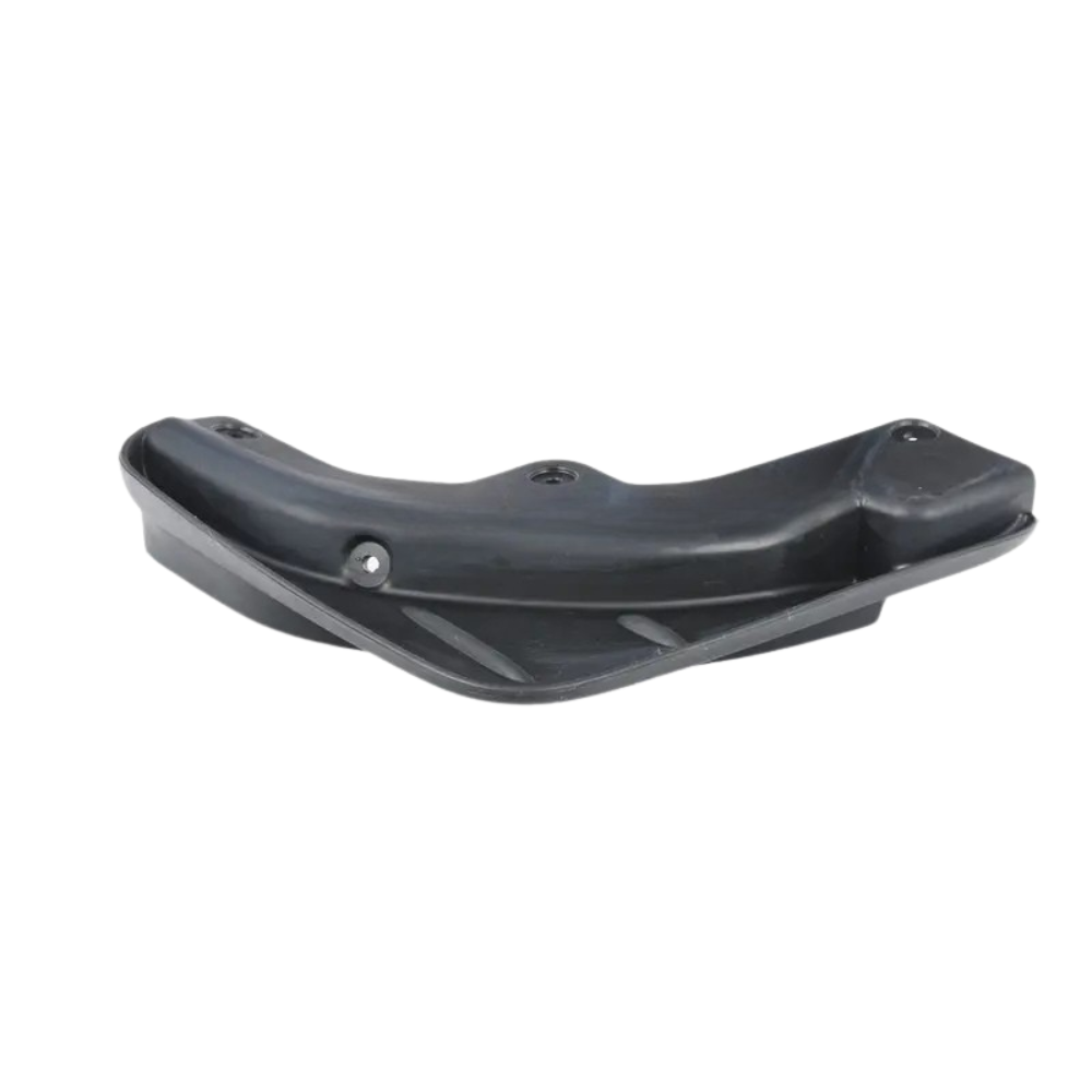 Porsche Satin Black Wing Mud Flap - Right - Cayenne | 2003-2006 9555048200001C