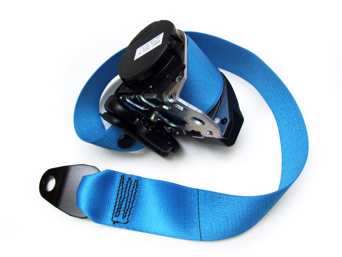 Porsche Seat Belt Blue - 911 85-12 96480303304H04