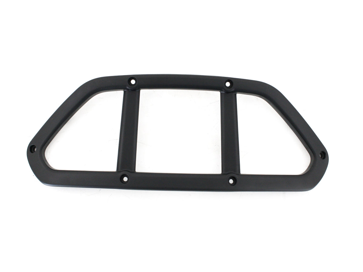 Porsche Seat Belt Trim Satin Black - 911/Boxster/Cayman 05-24