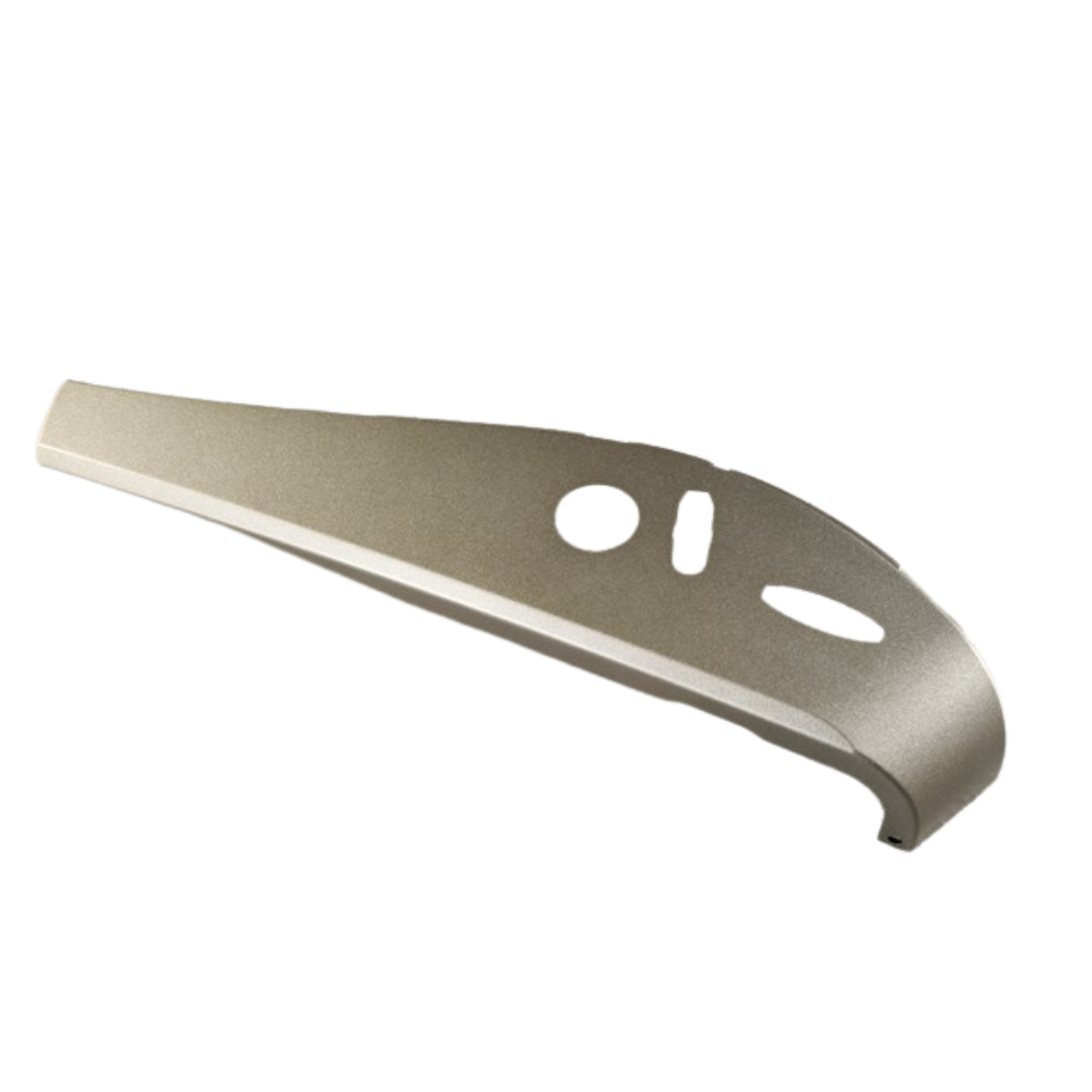 Porsche Seat Frame Trim Volcano Grey - 911/Boxster/Cayman 05-13