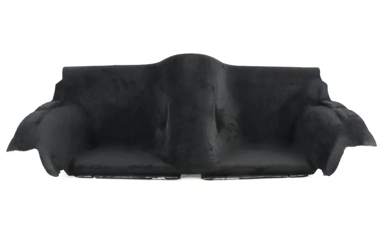 Porsche Seat Well Adhesive Carpet Black - 911 07-12 99755102190A10