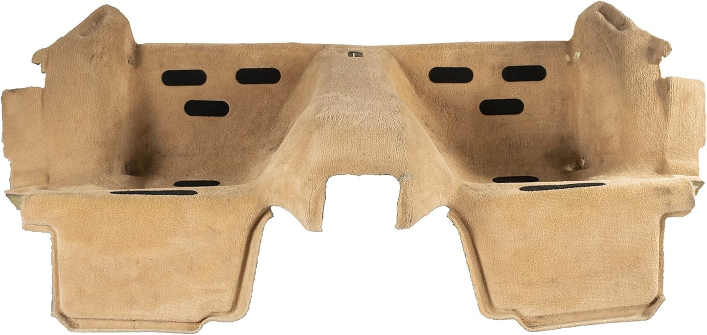 Porsche Seat Well Adhesive Carpet Sand Beige - 911 05-13 99755101703T10