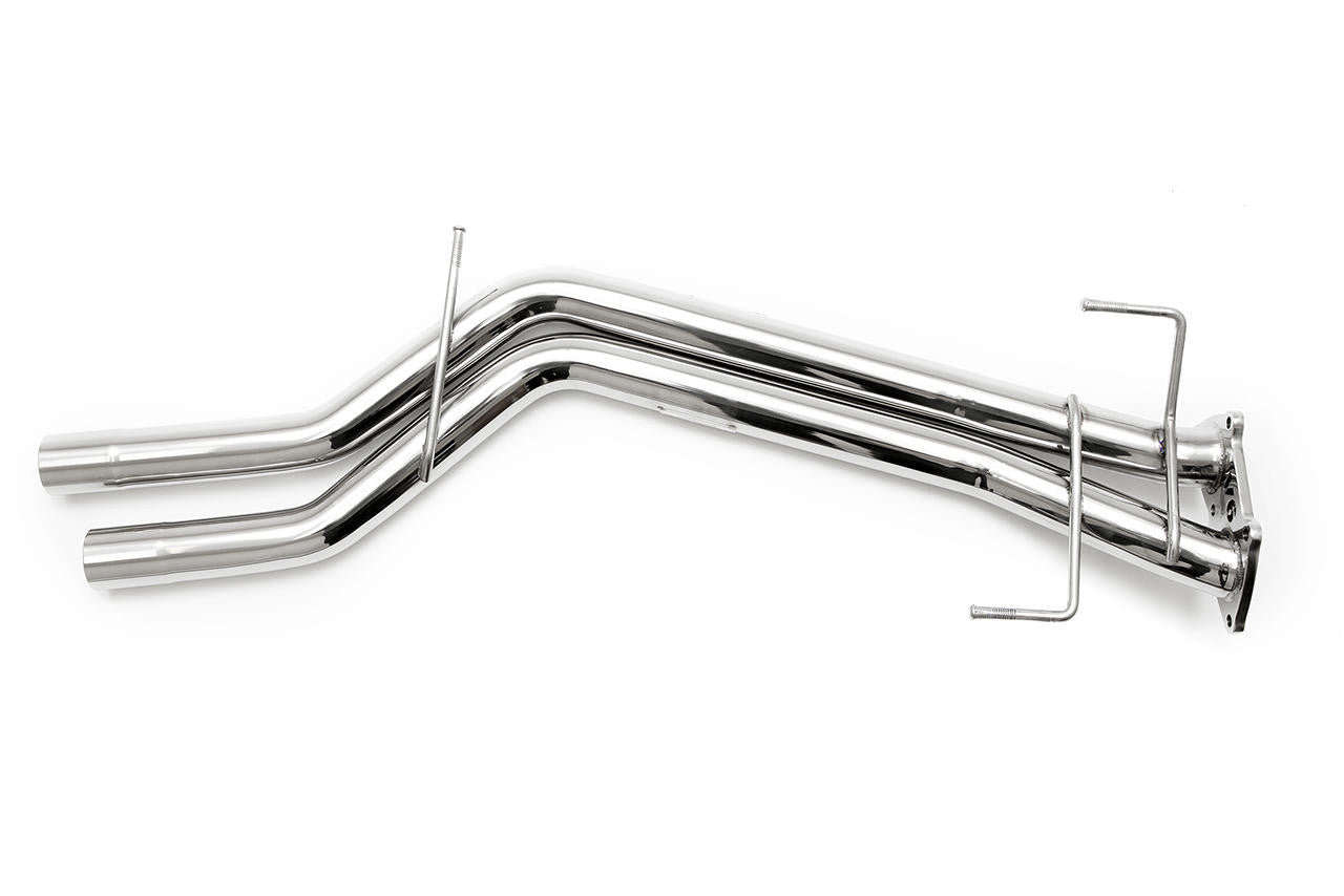 Porsche Secondary Competition Link Pipes - Cayenne | 2008-2010