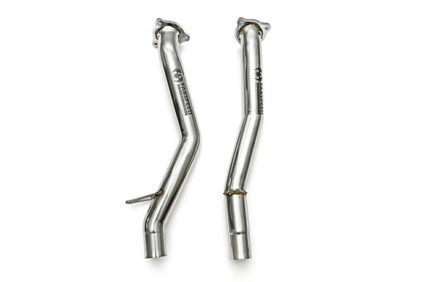 Porsche Secondary Competition Link Pipes - Cayenne | 2011-2014