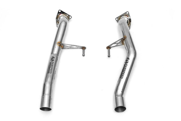 Porsche Secondary Competition Link Pipes - Cayenne | 2003-2006 FS-POR-955T-CB
