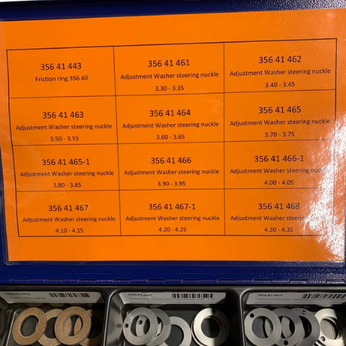 Porsche Service Kit Steering Knuckle - 356 50-65 000-721-443-00