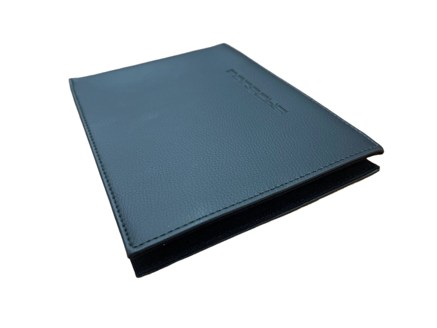 Porsche Service Manual Cover - Black WWM-210-500