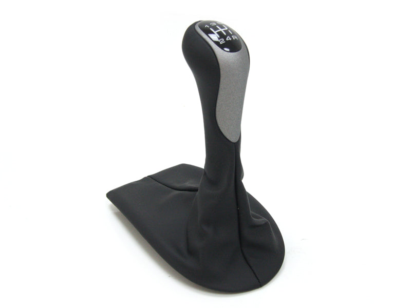 Porsche Shift Lever Knob Metal Grey/Black - Boxster 97-04 98642407503EKP