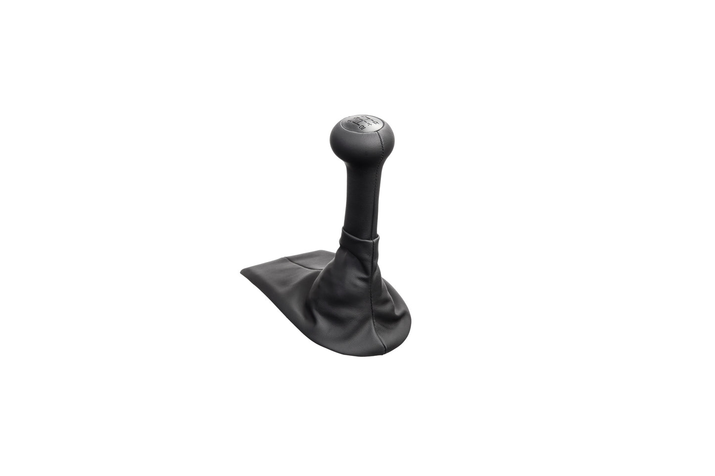 Porsche Shift Lever Knob Satin Black - Boxster 97-99 98642407506EAN