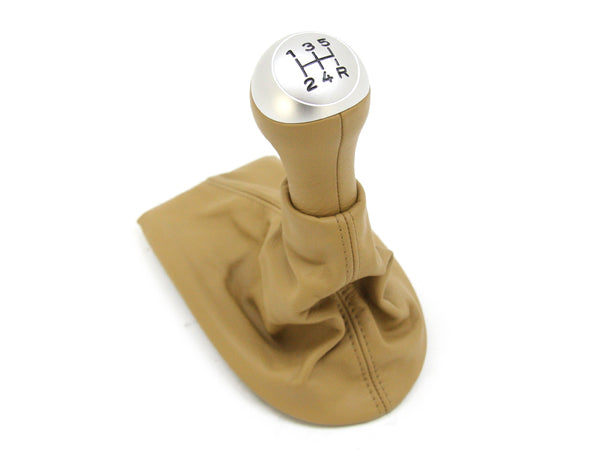Porsche Shift Lever Knob Savanna Beige - Boxster 97-04 98642498105S30