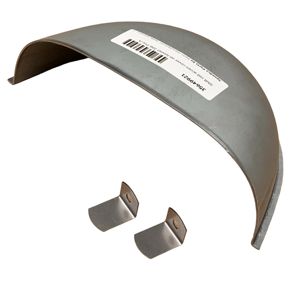 Porsche Shift Rod Access Cover On Tunnel - 356 50-54 356-49-921