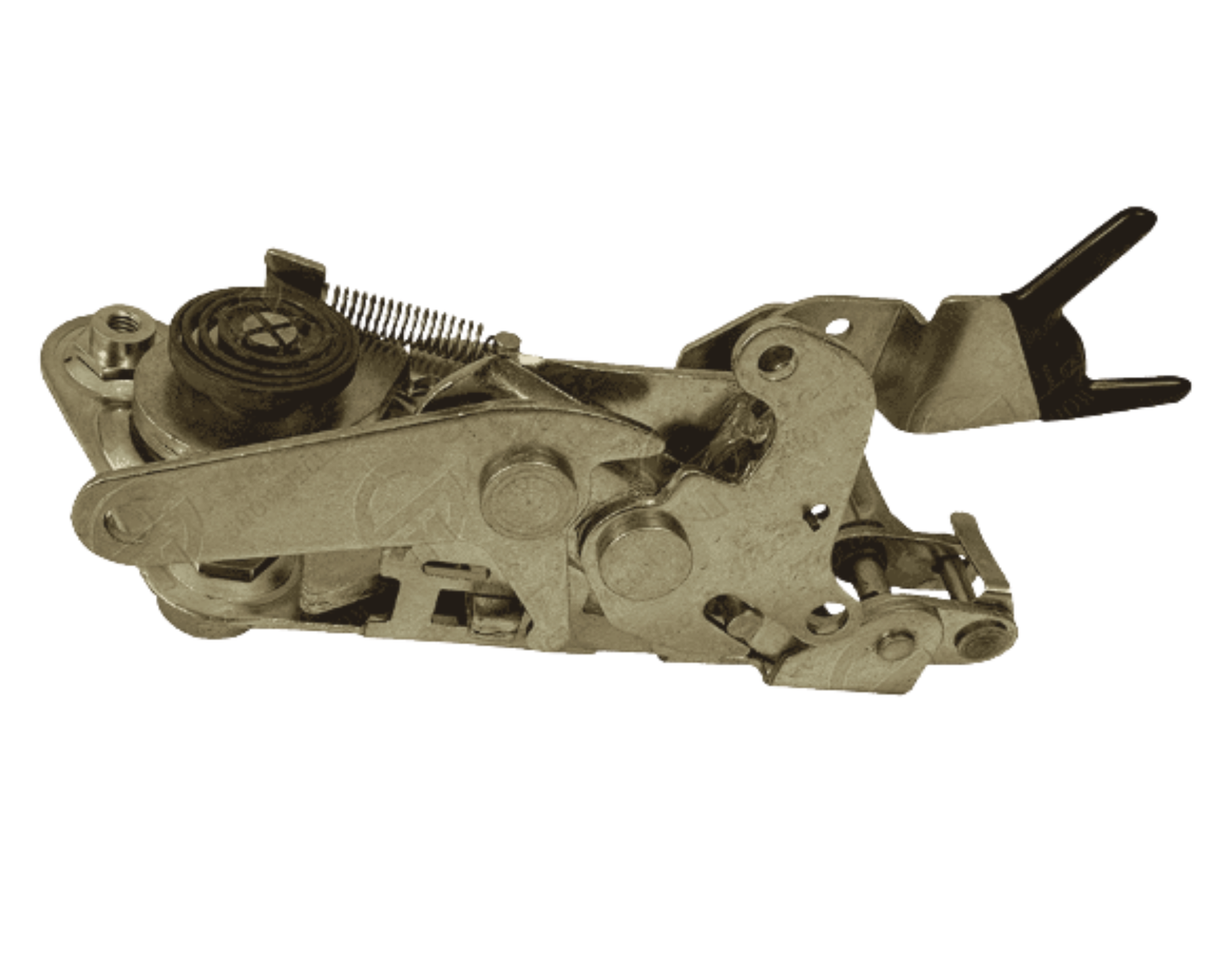 Porsche Side Door Lock Mechanism - Right - 911 - 912 | 1965-1968 911-531-054-05