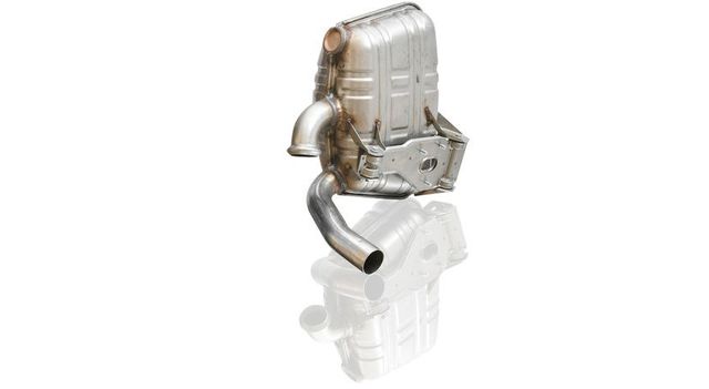 Porsche Silencer - 911 99-01 996-111-122-57