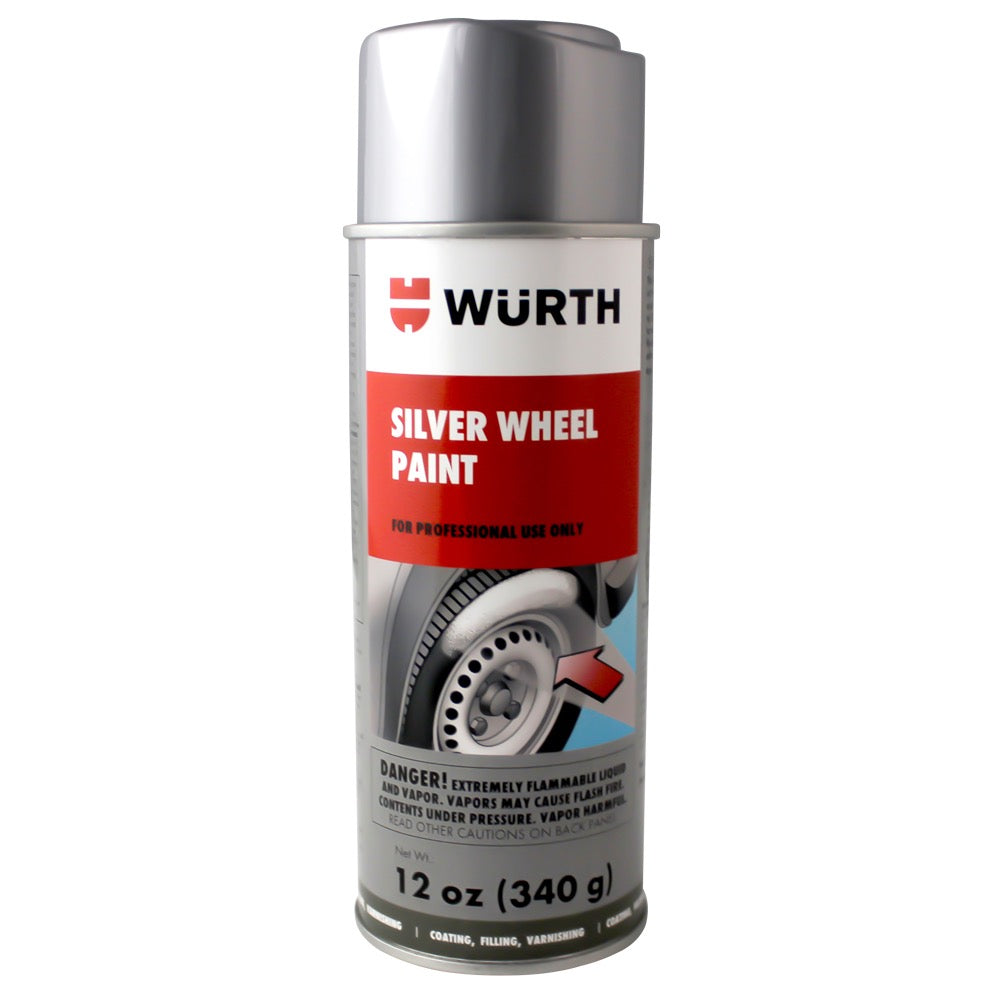 Porsche Silver Wheel Paint - Wurth 0893339108
