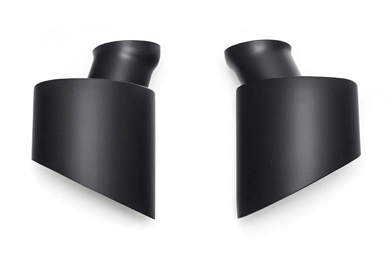 Porsche Single Wall Oval Bolt-On Tips - 911 | 1995-1998 FS-POR-993-SWOTNBBR