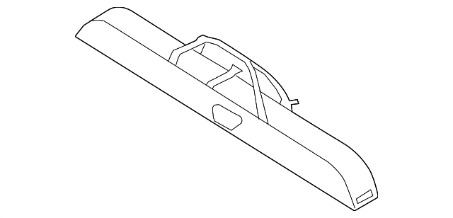 Porsche Ski Bag - 971860837 - Panamera 971860837