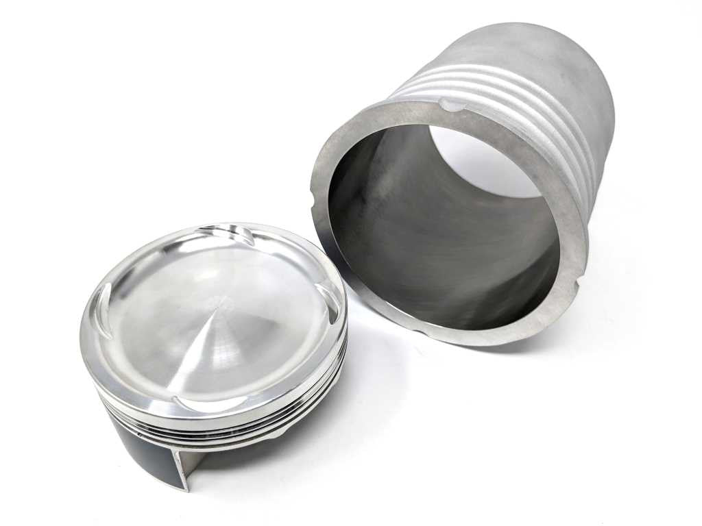 Porsche Sleeves & Piston Set including Rings - Pins - & Clips 102mm - 911 108-102-1