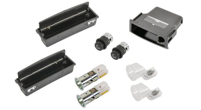 Porsche Smoker Package Retrofit - 95804490080 - E2 11-18 95804490080