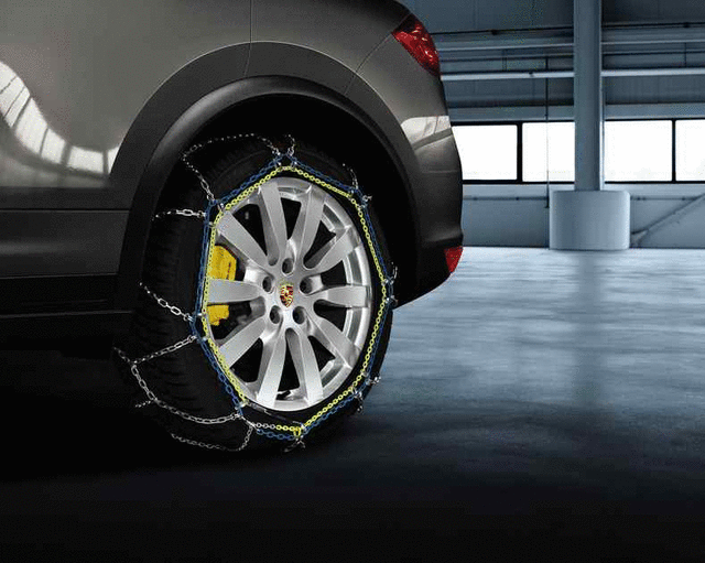Porsche Snow Chains - 95804460014 - E1 - E2 03-18 95804460014