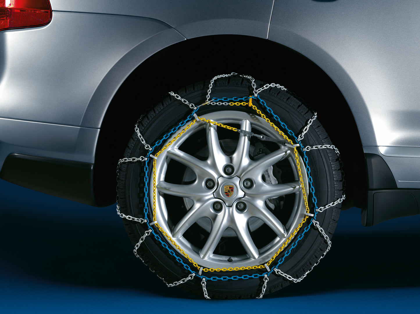 Porsche Snow Chains - Cayenne 03-10