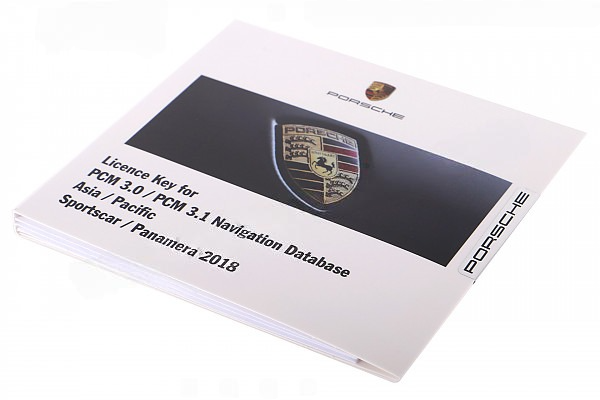Porsche Software Update PCM 3 - 99704490965 99704490965