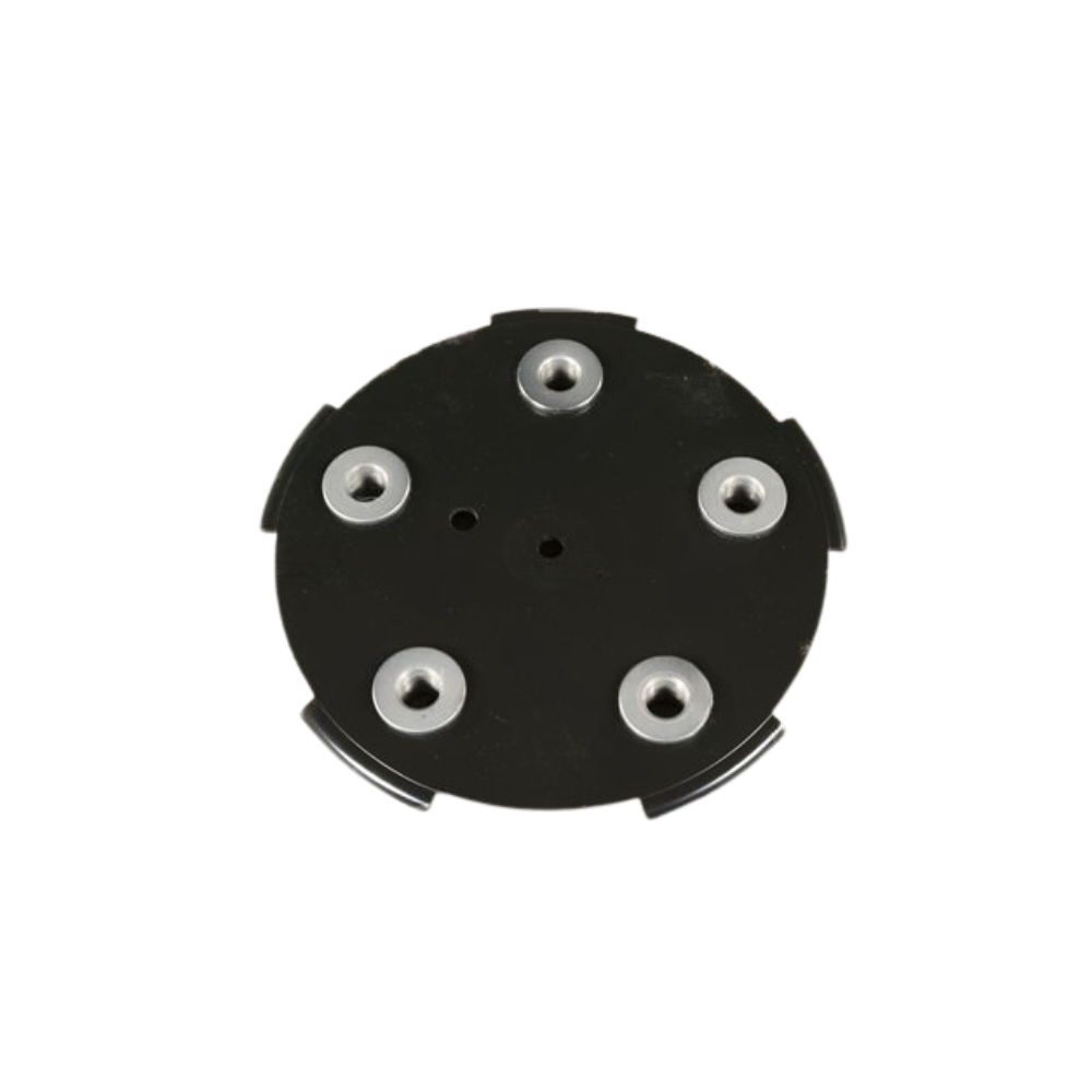Porsche Spare Wheel Cradle Treaded Plate - Cayenne | 2003-2010 955-722-014-00