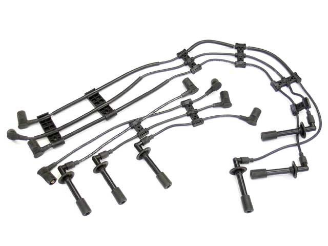 Porsche Spark Plug Wire Set - 911 | 1985-1989 10-8533-606