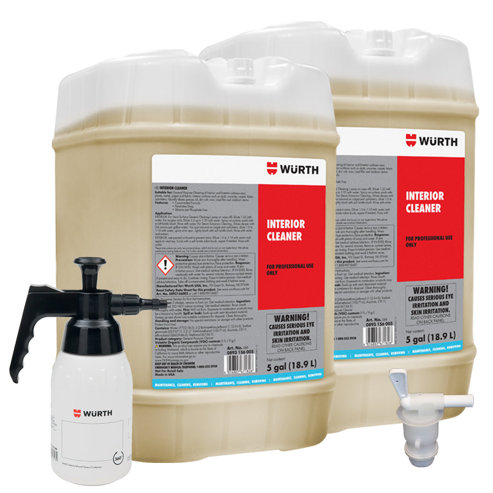 Porsche Special 360 Interior Cleaner Set 1964560050