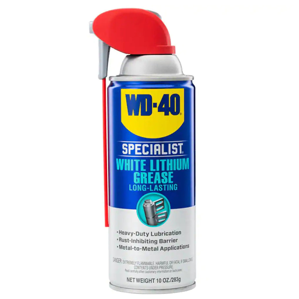 Porsche Specialist White Lithium Grease Aerosol 10 oz 1899300615