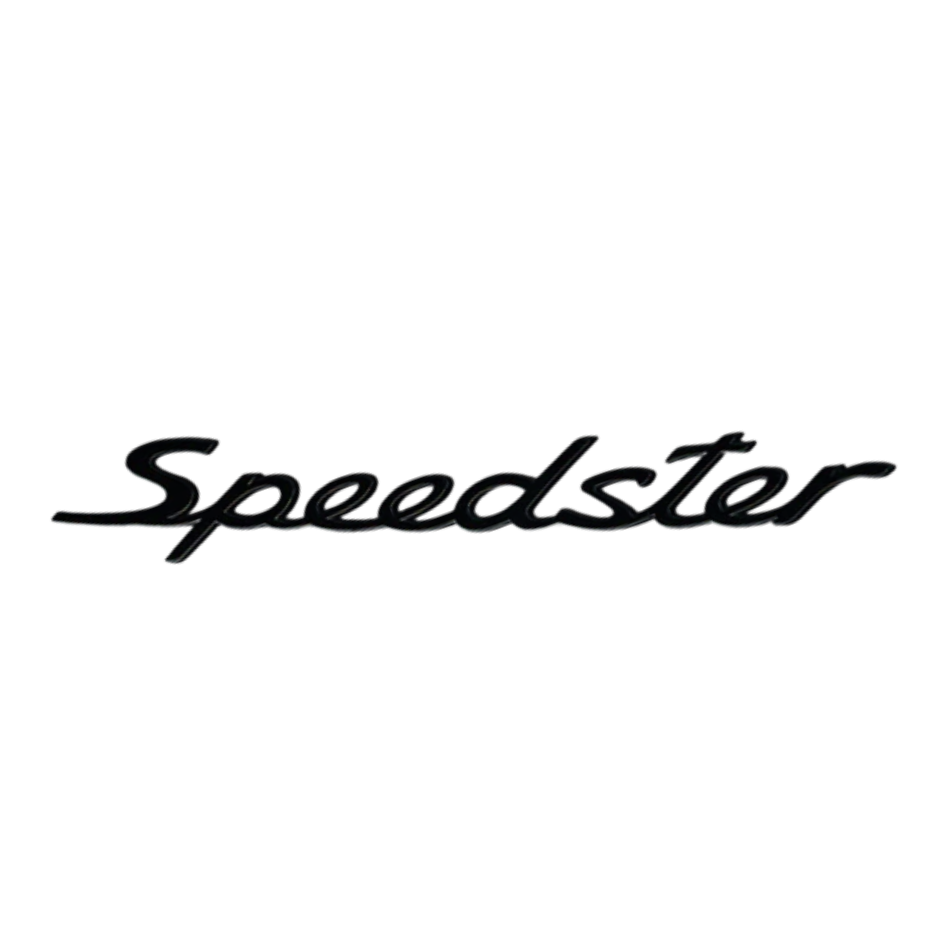 Porsche Speedster Emblem Black - 911 09-12 99755922100041