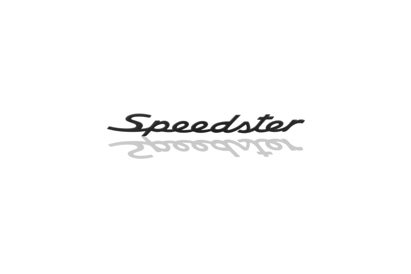 Porsche “Speedster” Logo Black - 911 1993 964-559-221-00-70C