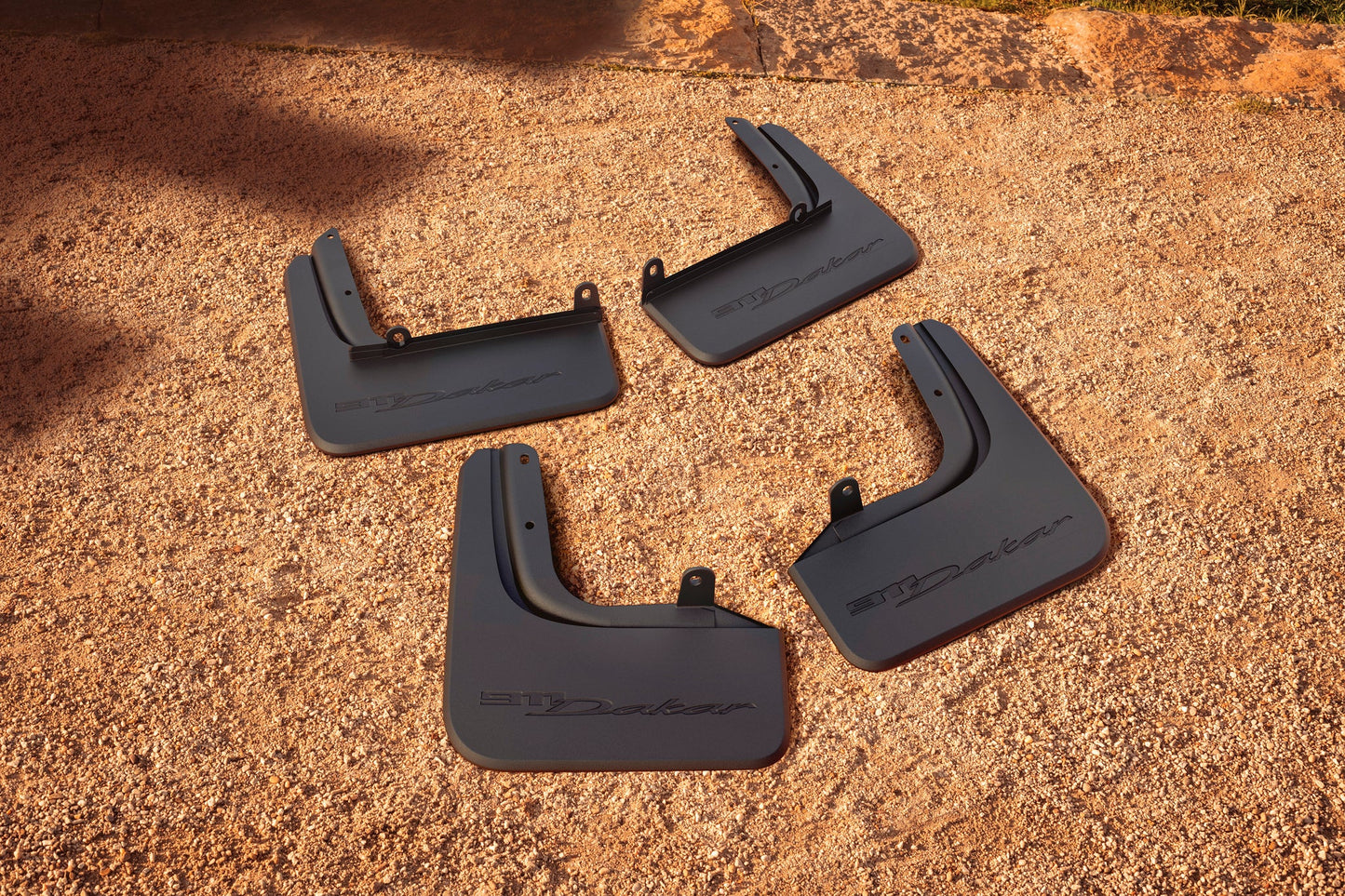 Porsche Splash Protection Flaps - 99204401291 - 992 18-23 99204401291